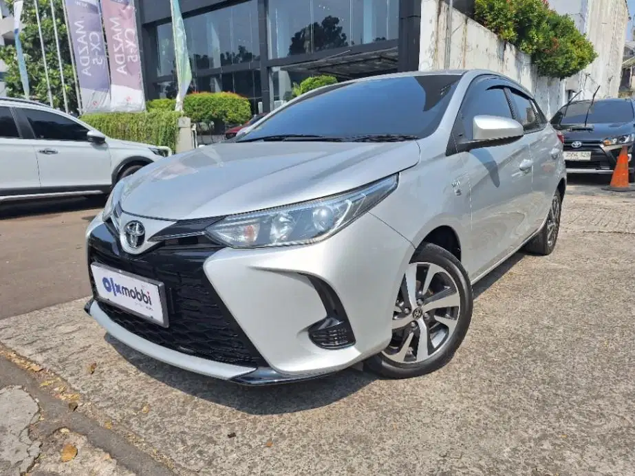 DP RENDAH Toyota Yaris 1.5 G Bensin-AT 2018 NRQ