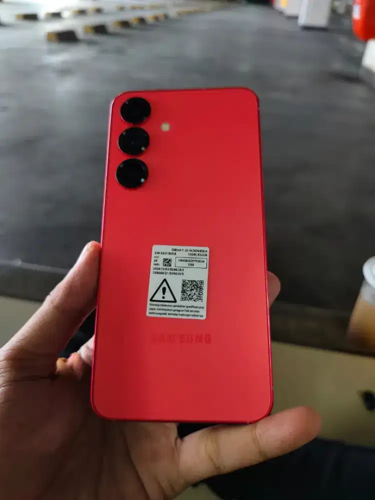 S25 basic 512 coralread garansi on