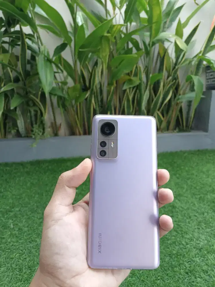 Xiaomi 12 8/256 Mulus Fullset Normal