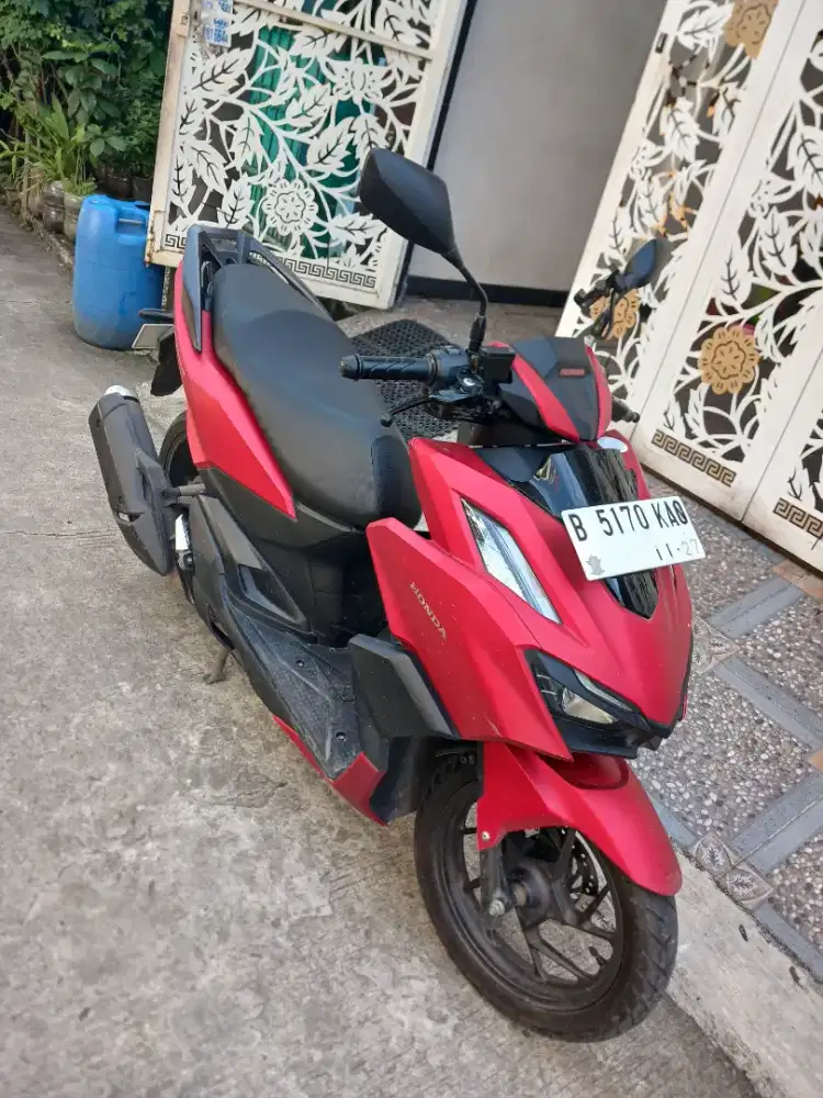 Honda Vario 160 2022 Keyless,ss lengkap mesin bagus plat Bekasi Kab