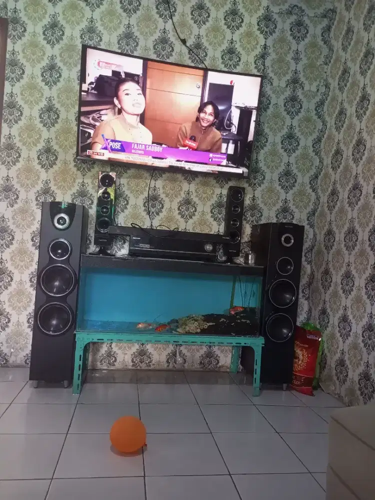 Tv dan Speaker bigband Polytron
