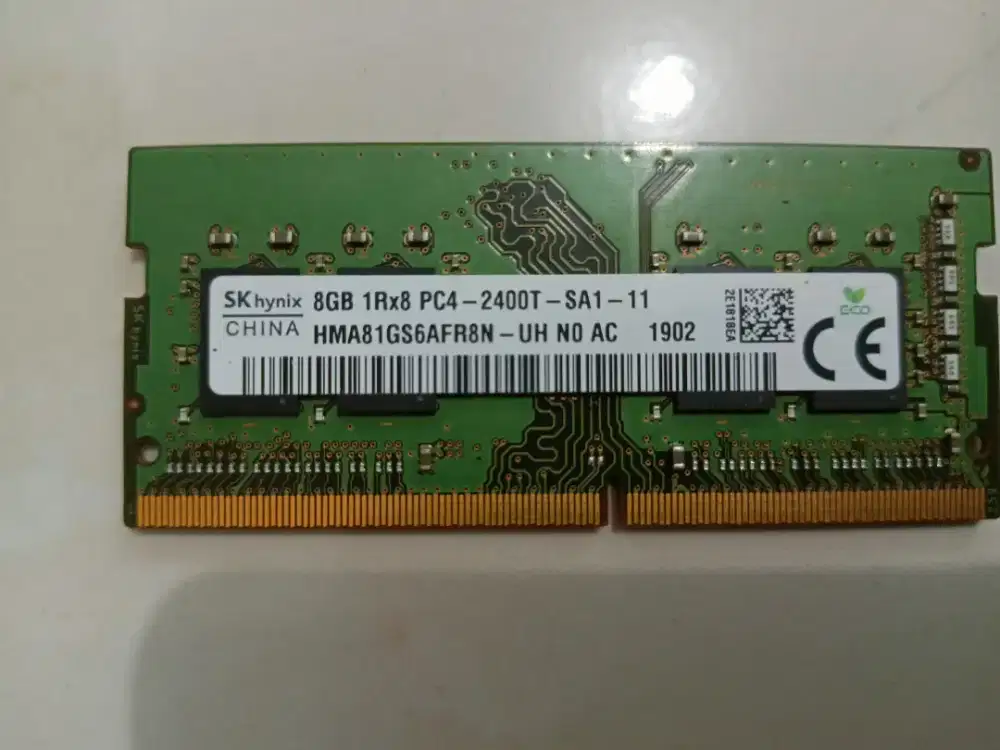 Laptop ram 8gb normal ddr4