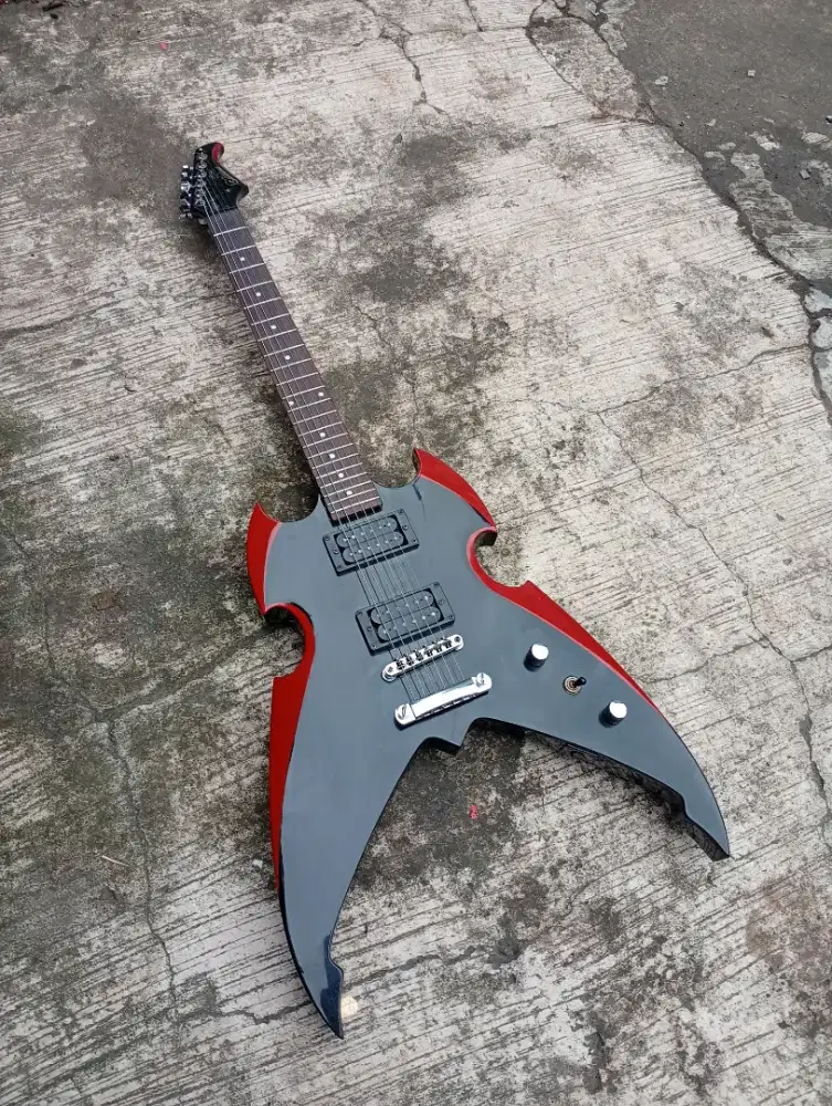 Gitar Silverstone sign Paul Stanley KISS