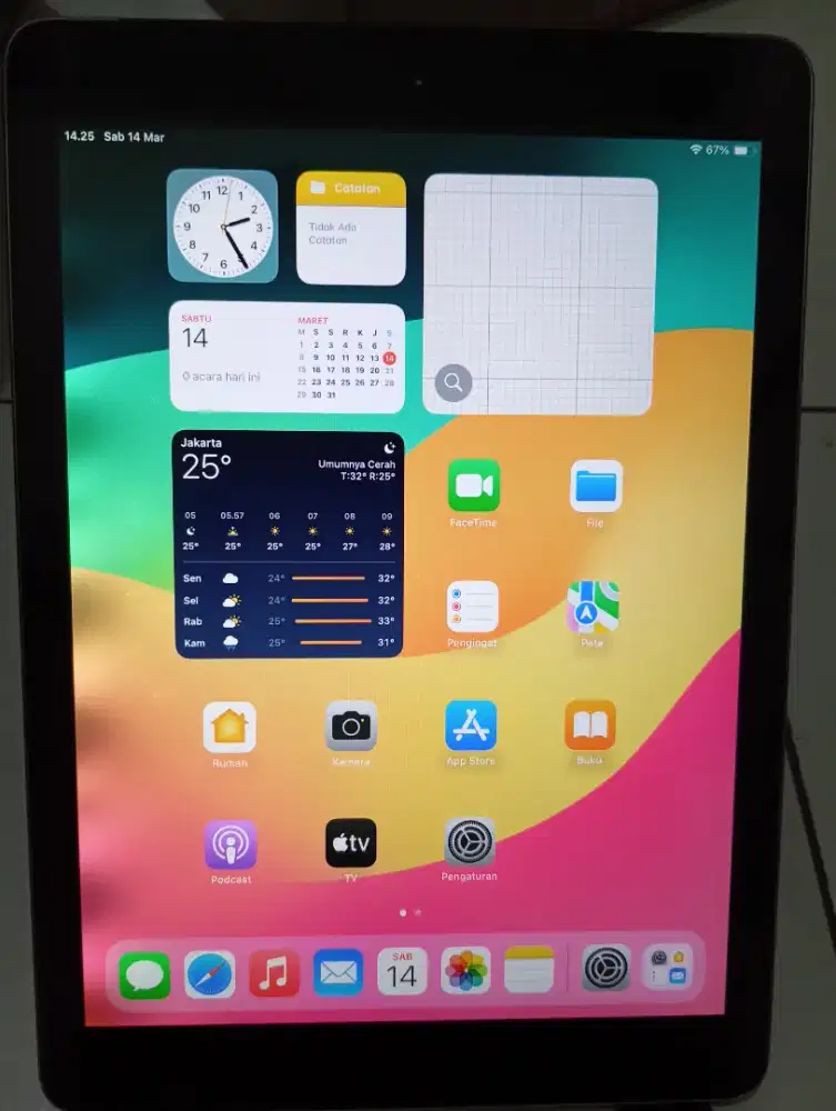 iPad gen 6 128 minus