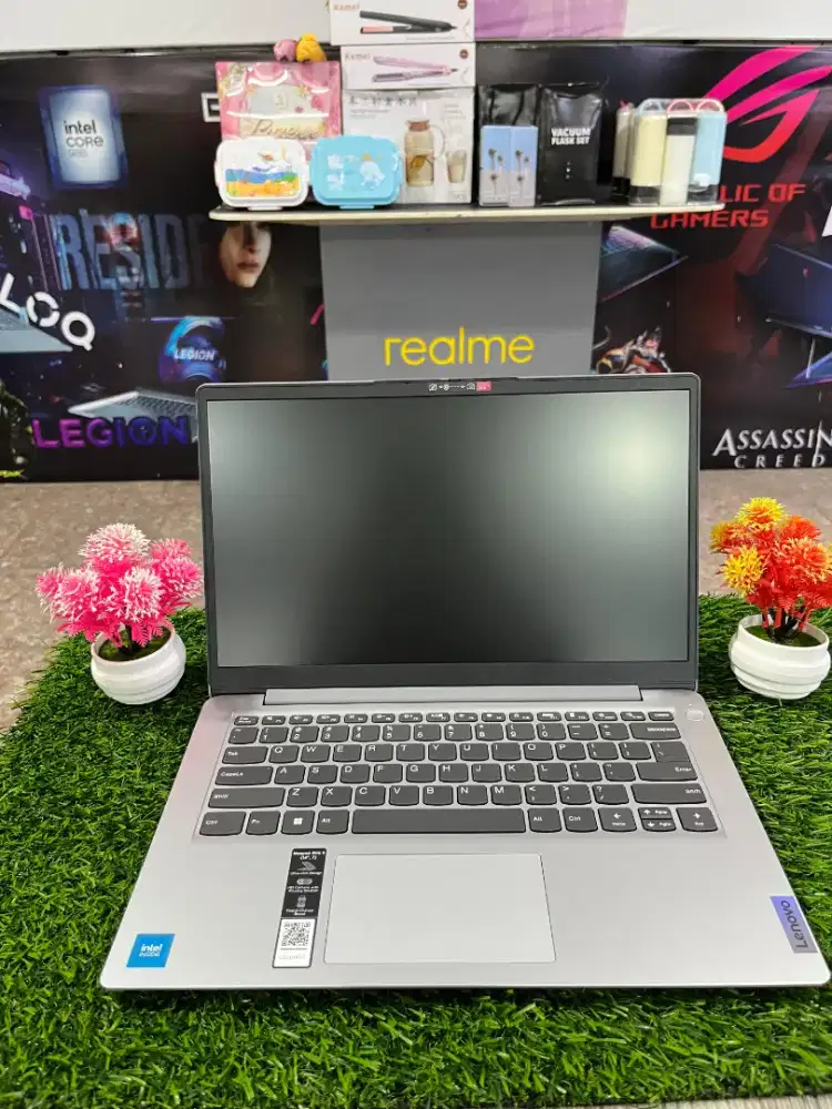READY LAPTOP NEW
ASUS VIVOBOOK E1404GA Intel I3 Terbaru