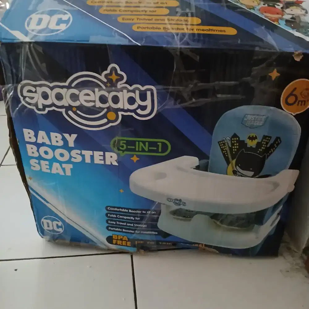 Baby booster seat
