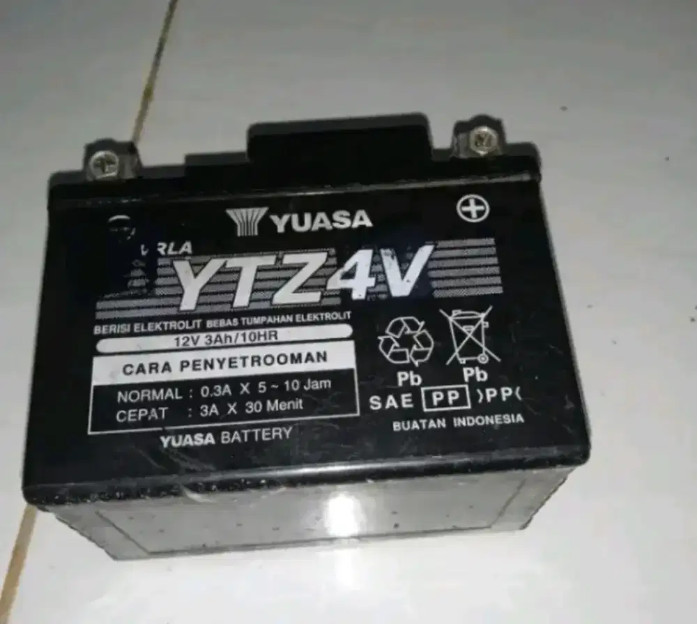 Jual murah Aki Motor Aki COPOTAN MSH LYK PAKE MSH BSA D Pake