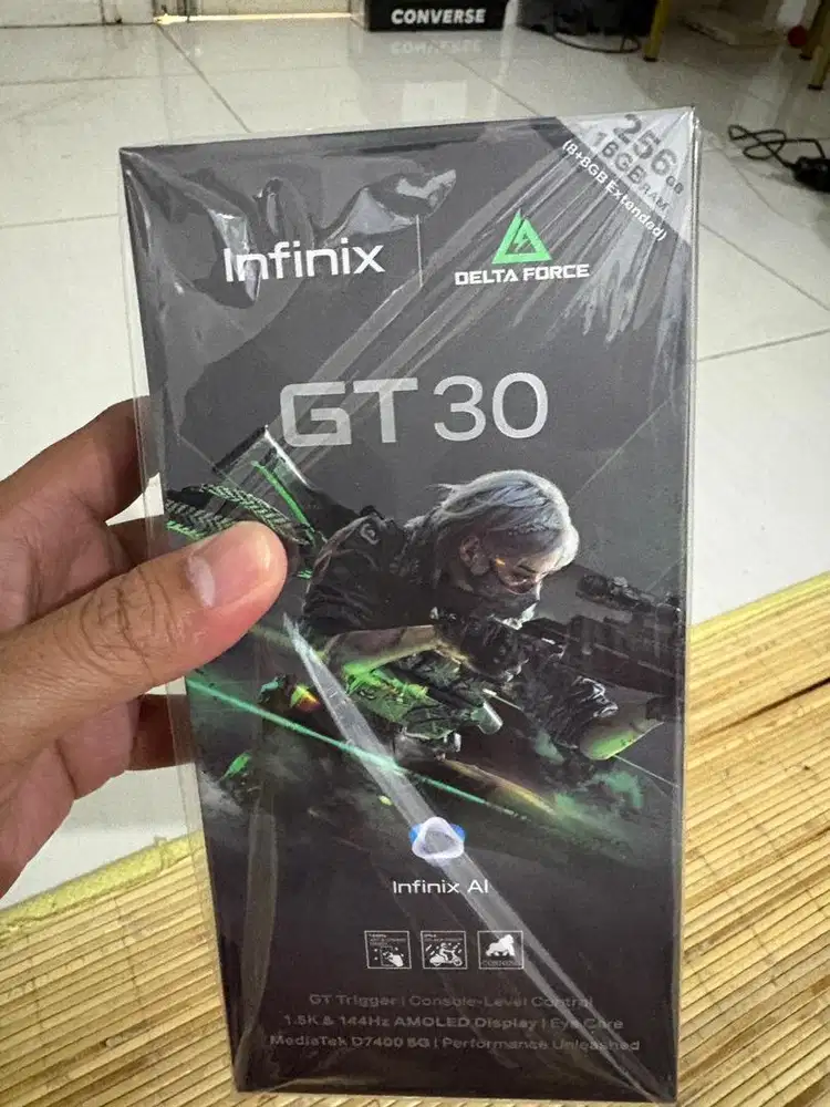 Infinix gt 30 ram 16/256 gb like new