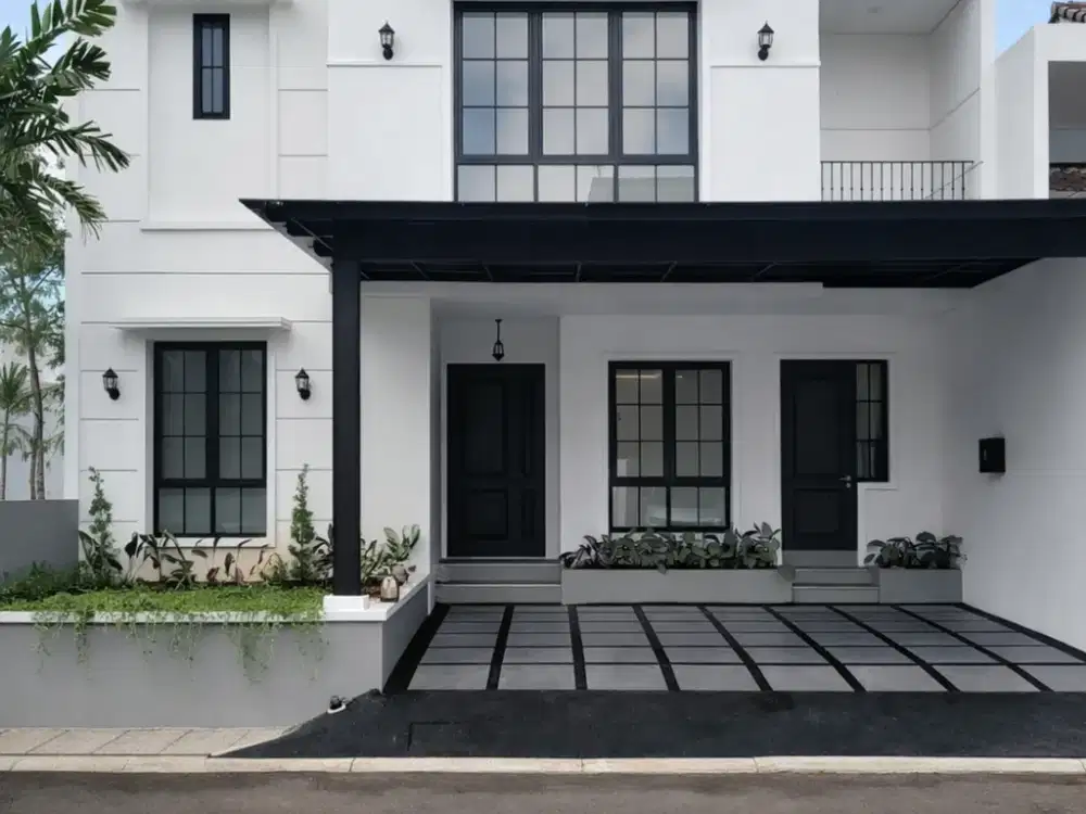 Rumah brand new american classic lokasi di Bintaro Jaya sektor 9 PR 17876