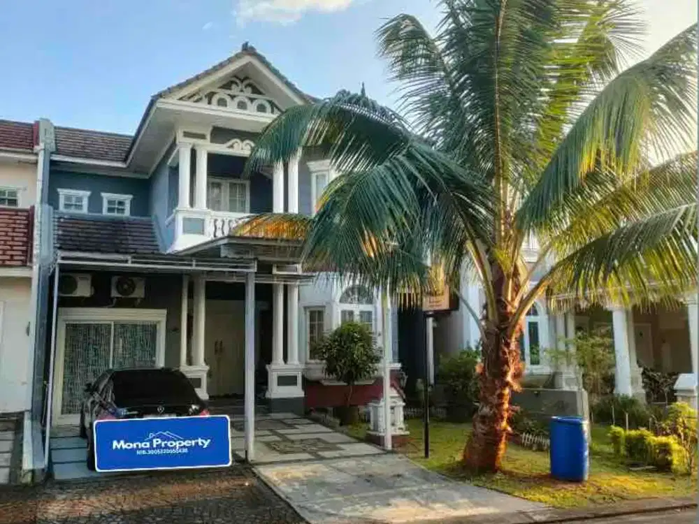 Jual Murah Rumah Semi Furnished Kota Wisata Cibubur