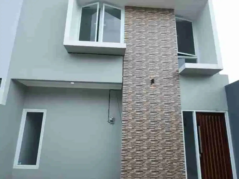 DIJUAL MURAH RUMAH BARU 2 LANTAI DI JATIASIH