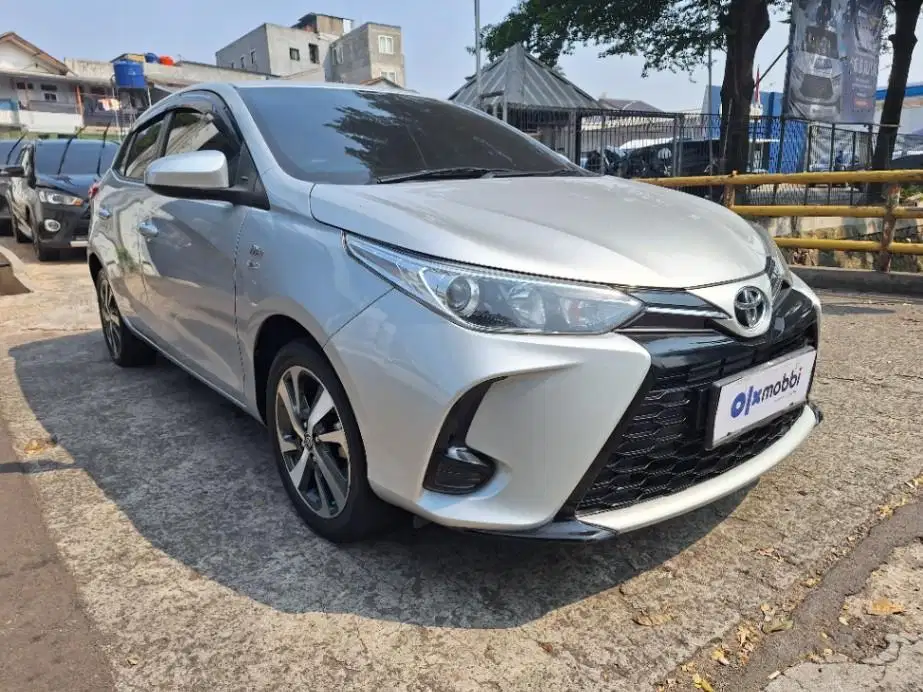DP RENDAH Toyota Yaris 1.5 G Bensin-AT 2018 NRQ