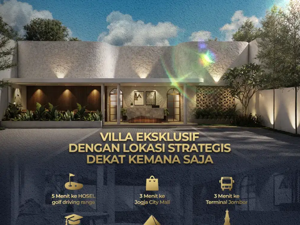 Hotel Eksklusif Dengan Lokasi Strategis Dekat Kemana Saja - 13 Menit ke Jl. Malioboro