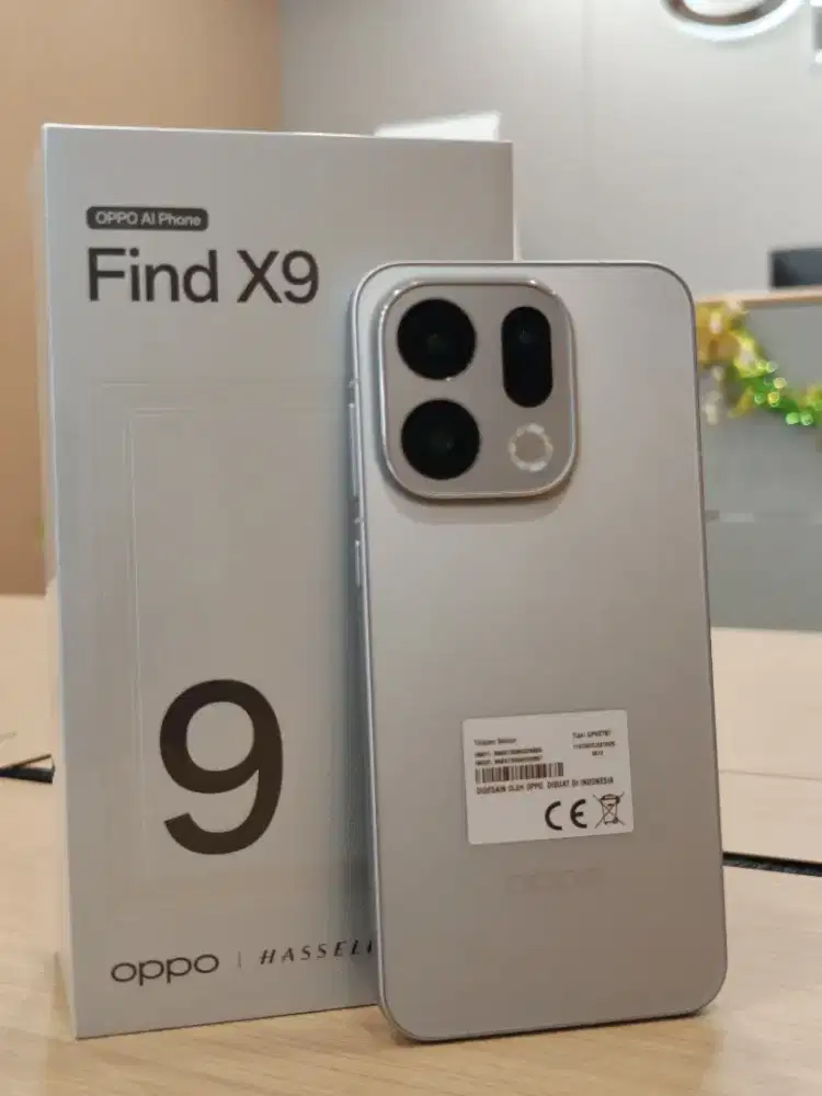 FIND X9 16/258 CHIPSET GAHAR KAMERA GAHAR