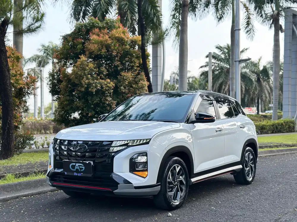 Hyundai Creta Prime two tone 2022