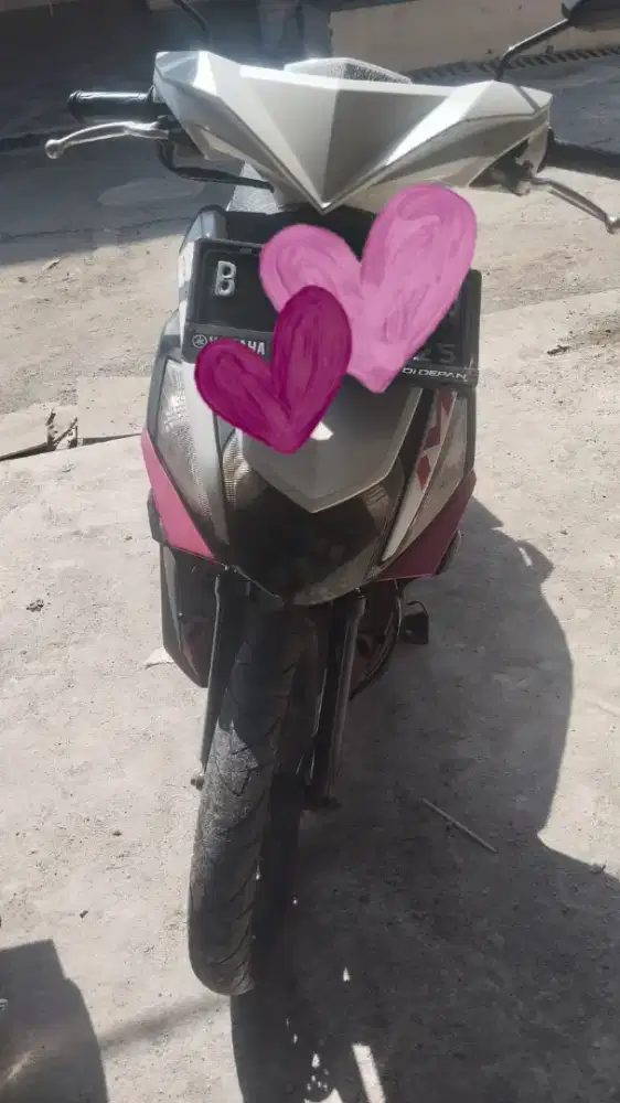 Dijual motor Yamaha Mio M3 125