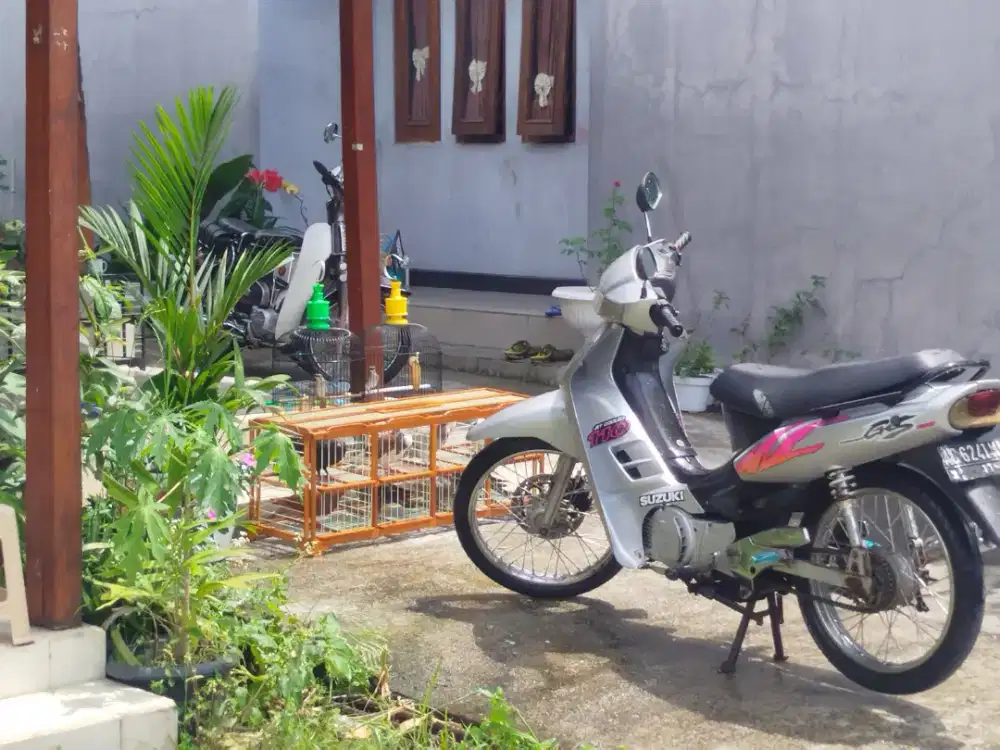 Dijual Cepat. Suzuki GS Tornado 1996 Motor 2 Tak, Warna Silver, Langka