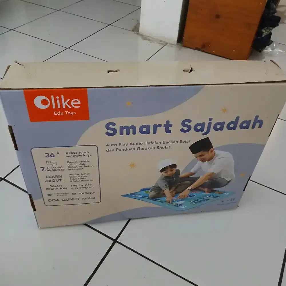 Smart sajadah anak