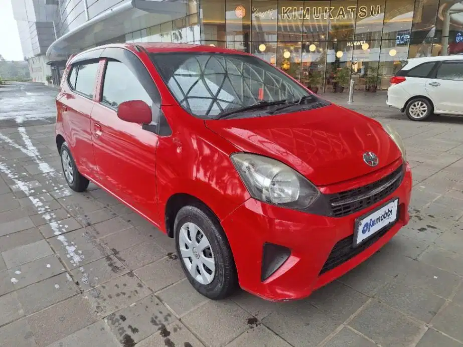 DP RENDAH Toyota Agya 1.0 E Bensin-MT 2015 ADS