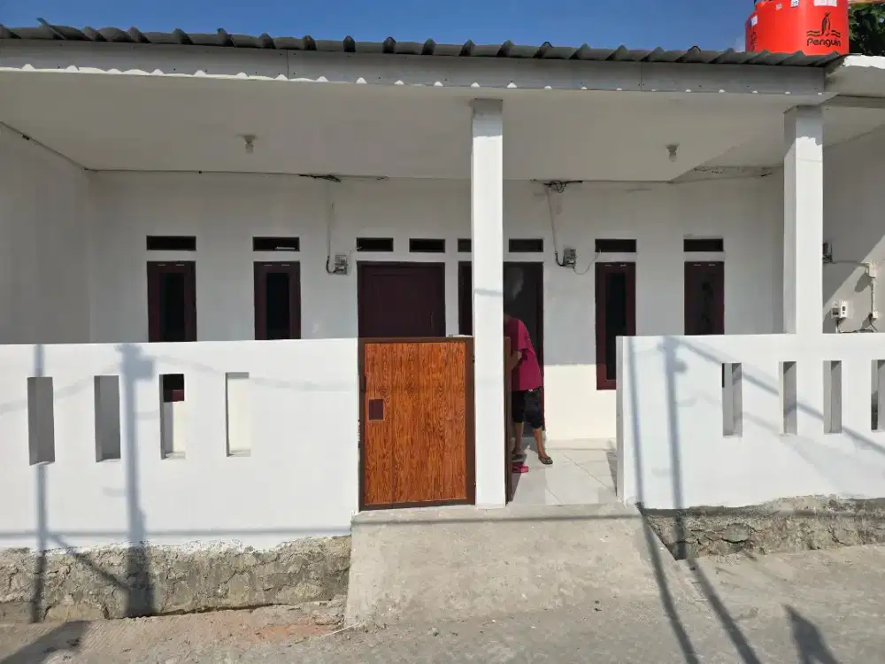 Di jual kontrakan luas 80m² dengan kondisi baru