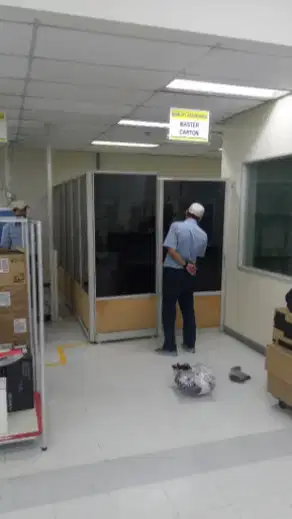 kaca film rumah gedung KacaFilm tolak panas stiker Sanblast jendela