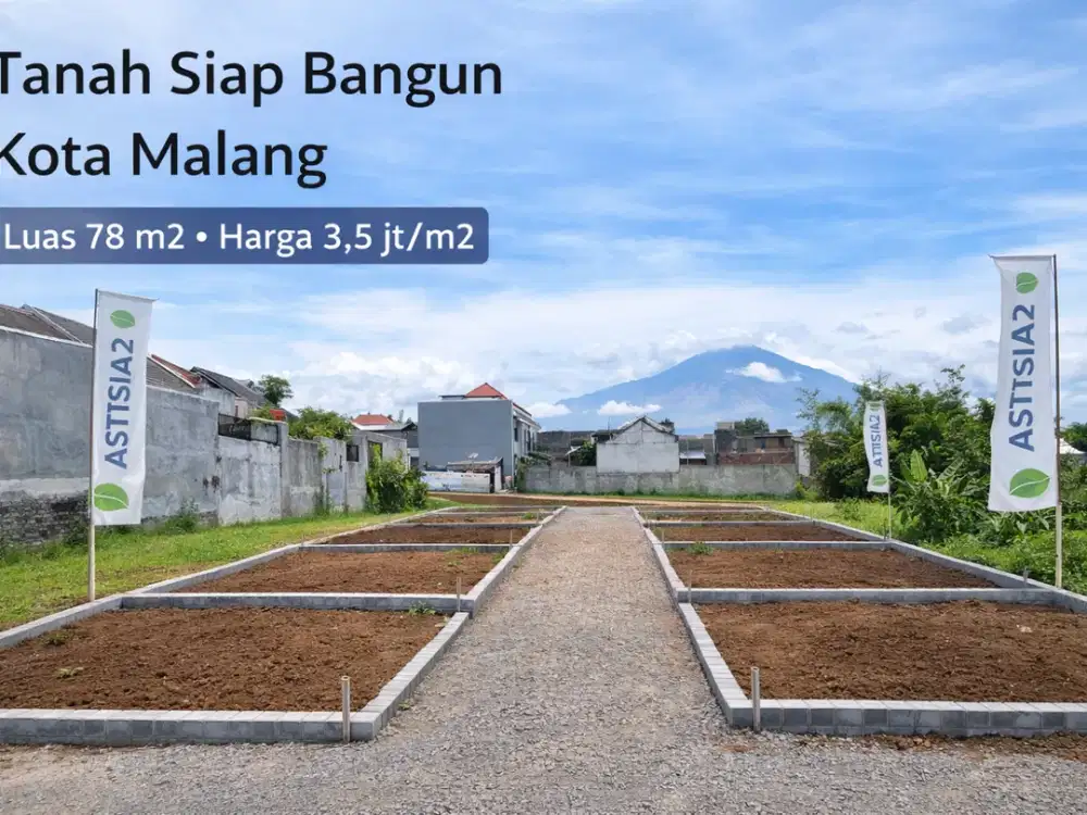 Dijual Tanah Siap Bangun di Asri Katon Pakis – Malang