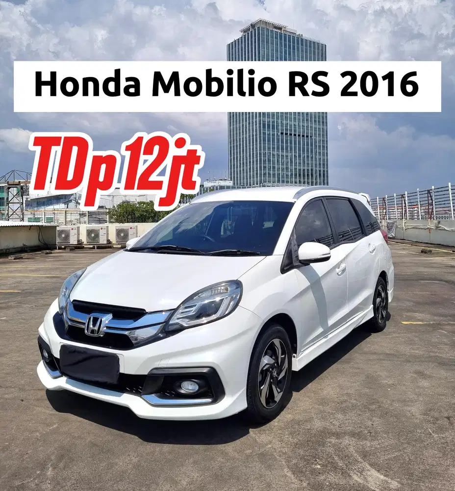 [ TDP 12jt ] Honda Mobilio RS 2016 AT