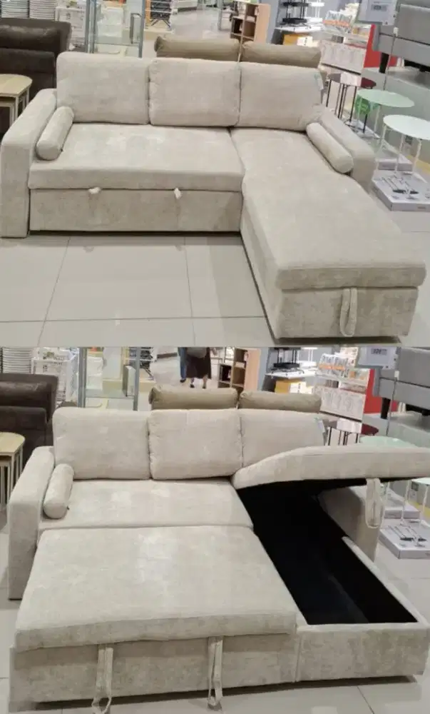 Sofa L + Sleeper Markus Selma