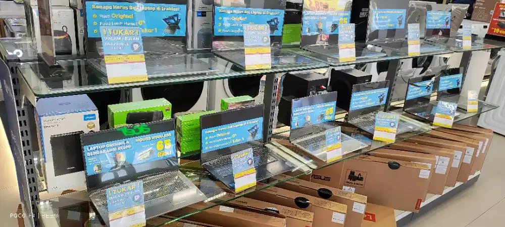 PROMO CICILAN LAPTOP 0%