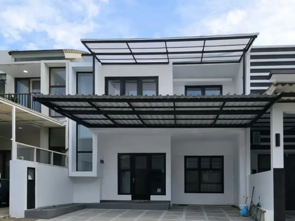 Rumah brand new modern minimalis siap huni lokasi strategis di Emerald Bintaro jaya sektor 9 PR 12253