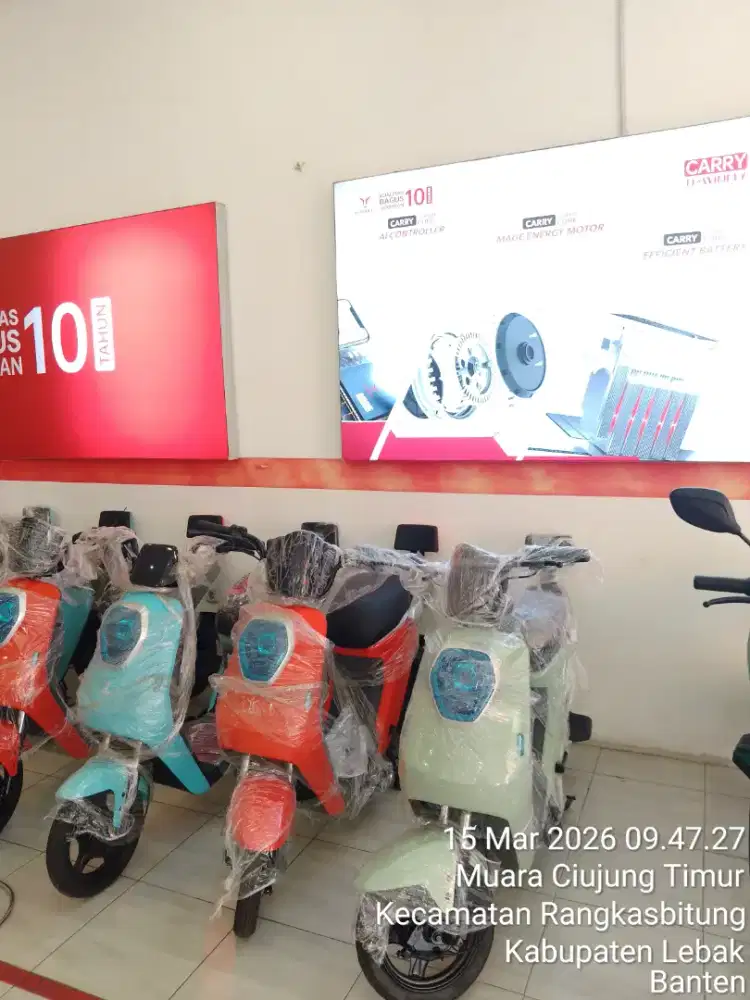 sepeda listrik uwinfly y