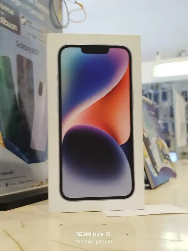 IPHONE 14 128GB BARU GARANSI RESMI IBOX