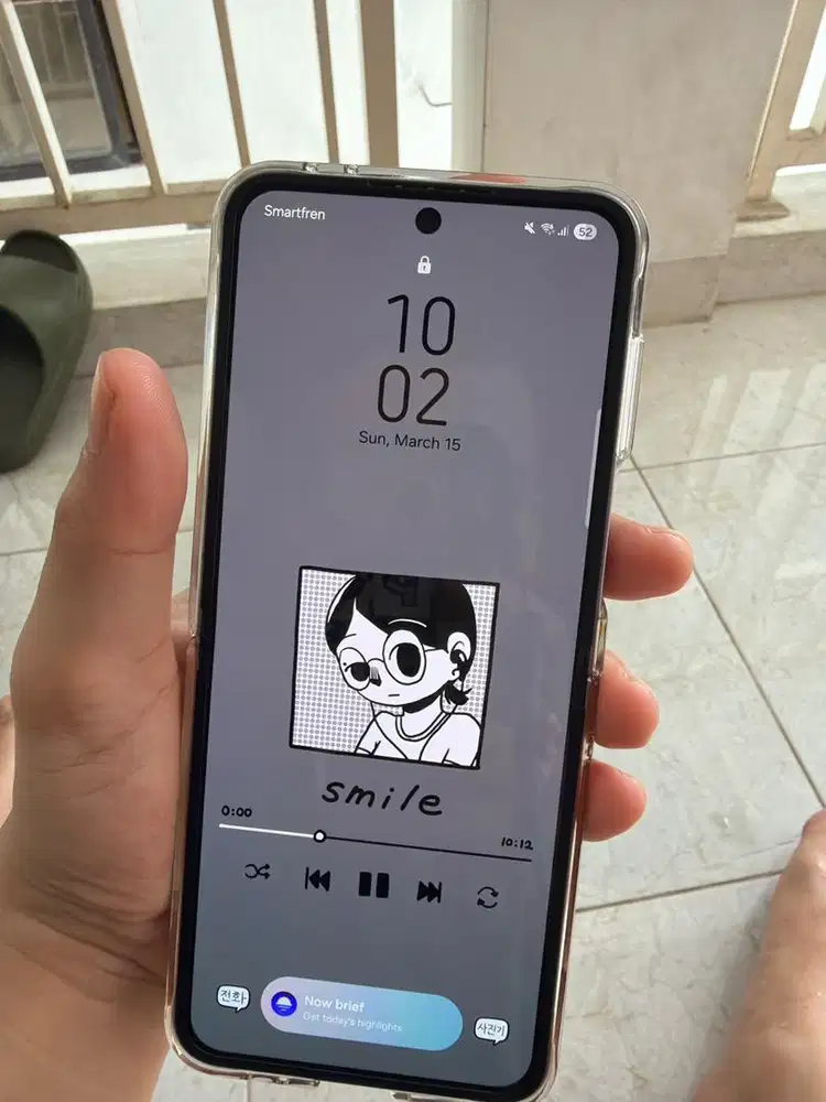 SAMSUNG ZFLIP 6 (12/256) - Grey