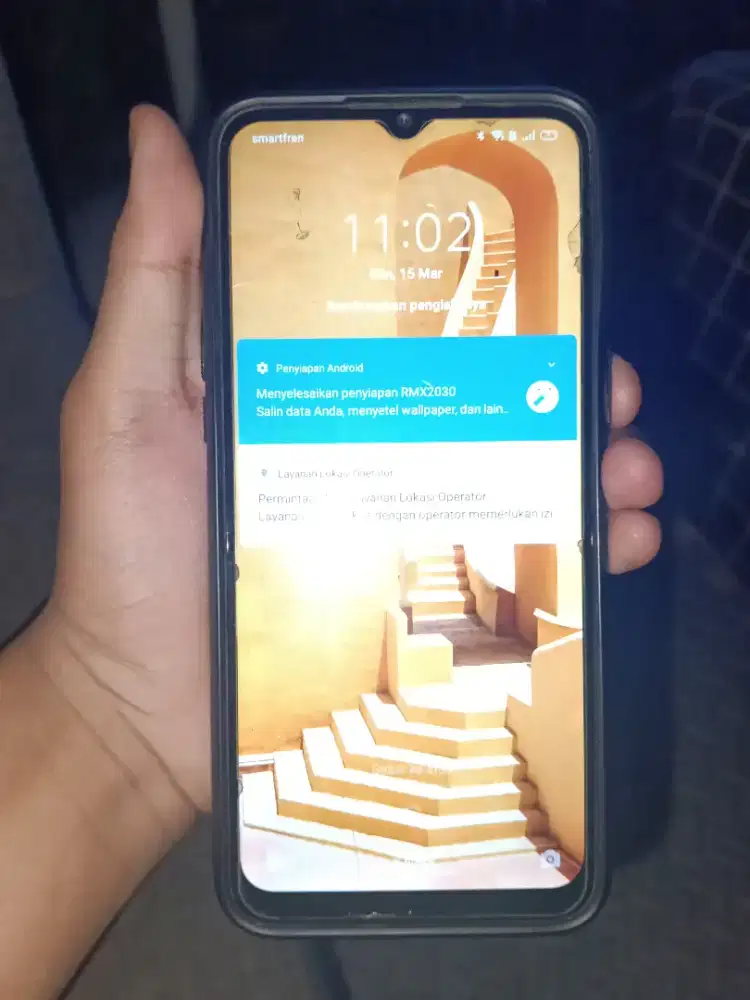 JUAL HP REALME 5i SECOND