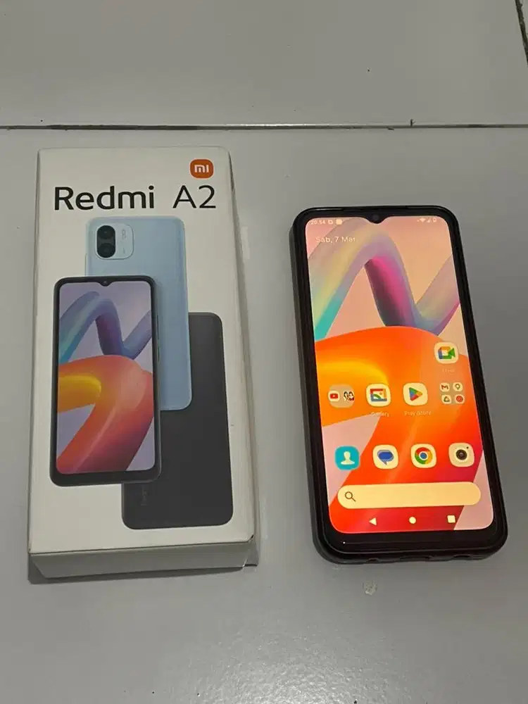 Dijual HP Redmi  A2 first hand owner