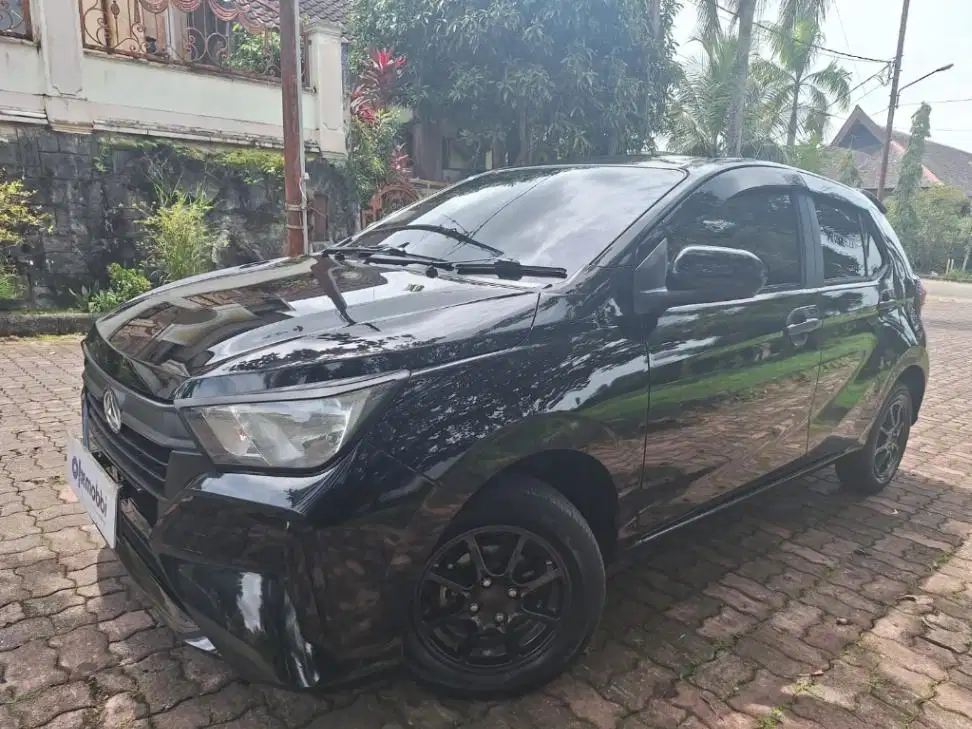 Daihatsu Ayla 1.0 X Bensin-MT 2023 KTYV