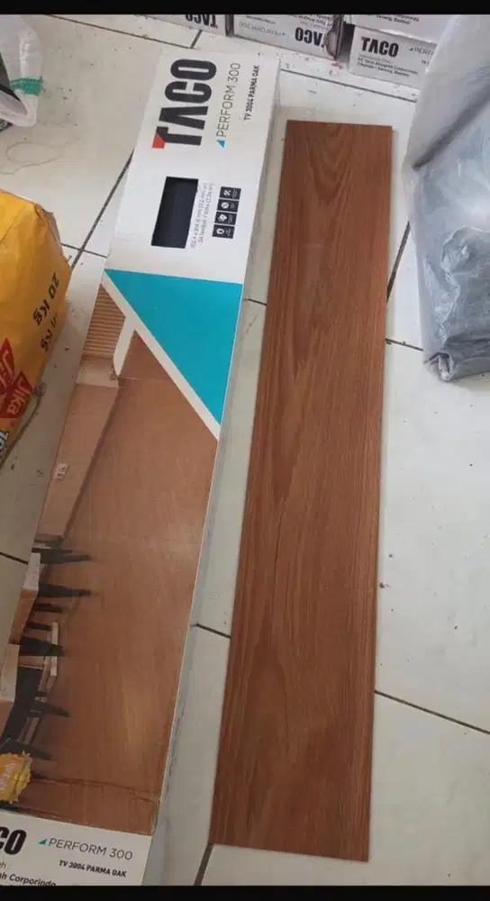 DIJUAL MURAH VINYL TACO BARUU!! Jual karna kelebihan beli