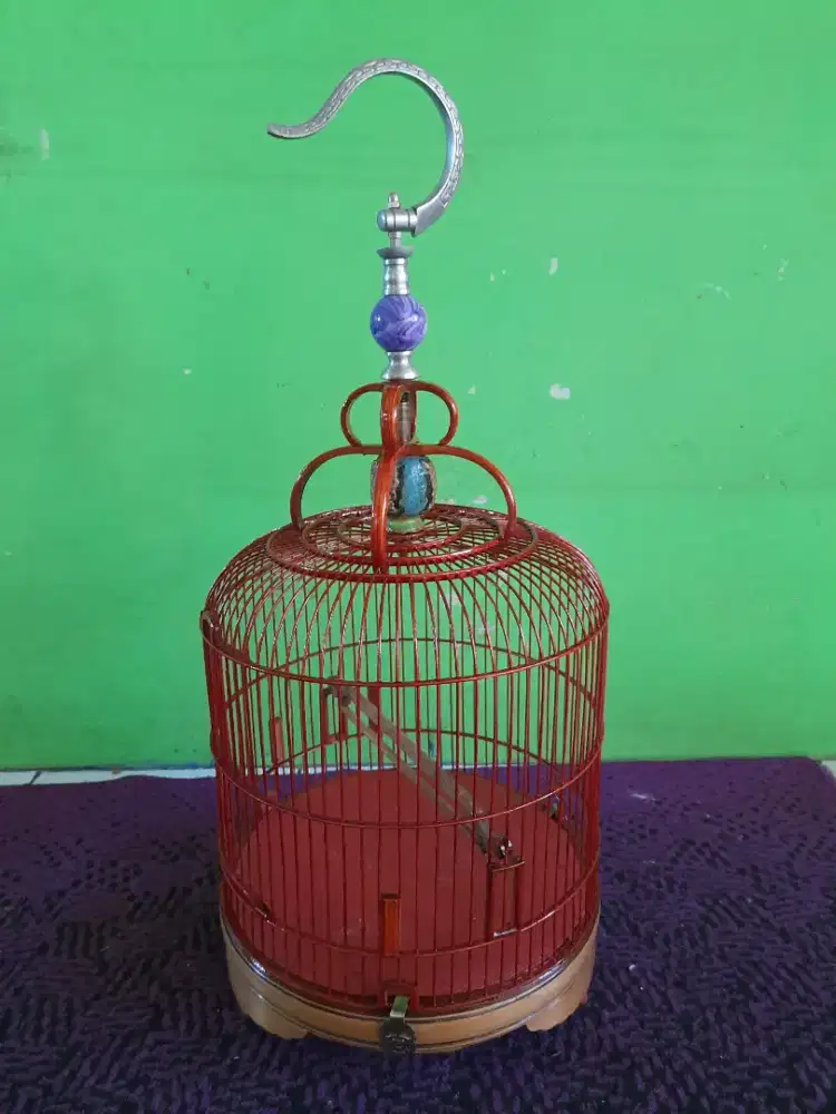 Sangkar cunko untuk burcil