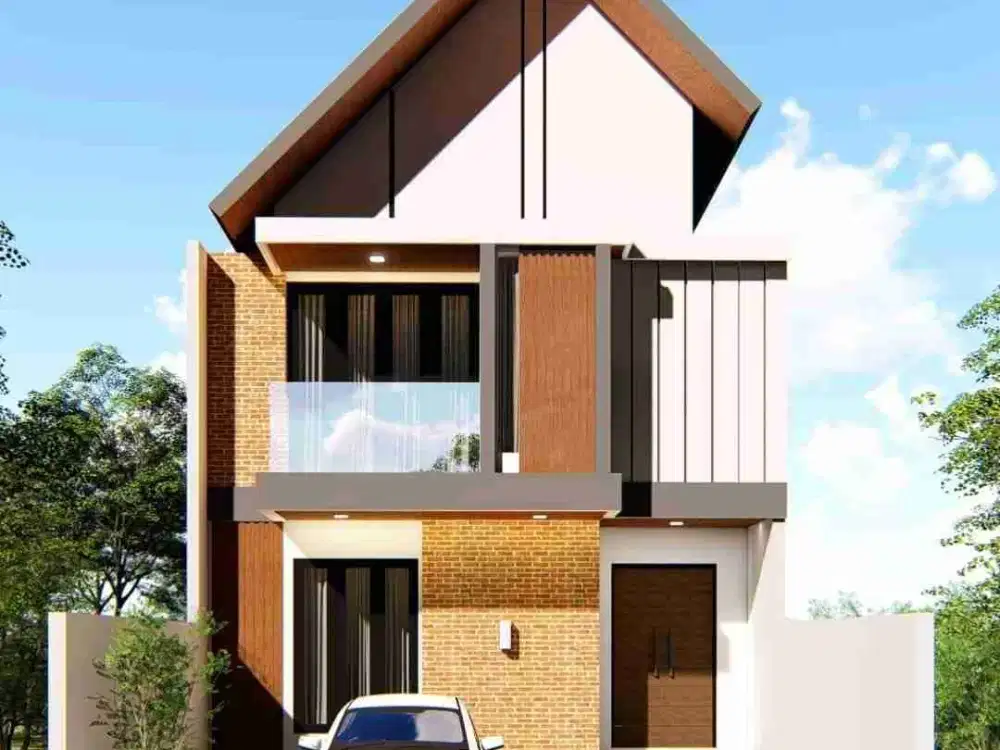 Rumah Baru Dengan Kolamrenang Di jl. Palagan Dekat HYATT, AL AZHAR Dan Kampus UGM