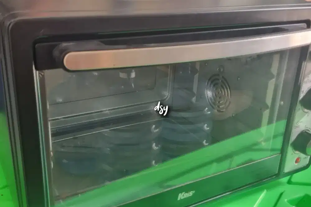 Oven Toaster Layak Pakai