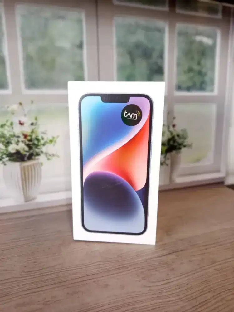 Iphone 14 ready, stok terbatas bisa kredit tanpa DP