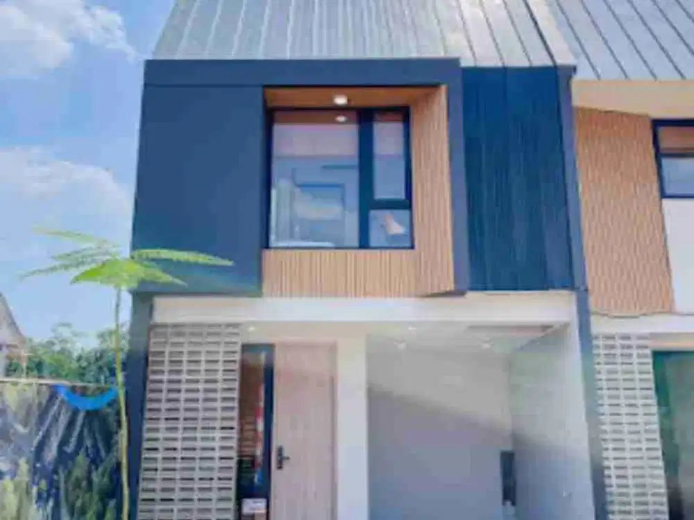 RUMAH 2 LANTAI SMARTHOME SIAPHUNI CLUSTER TANPA DP, 1 MENIT KE TOL LIMO , DEKAT KAMPUS UI MARGONDA