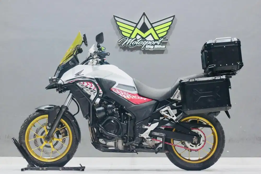 Honda CB500X ABS 2017 BMW GS310 versys 650 KTM 390 adventure