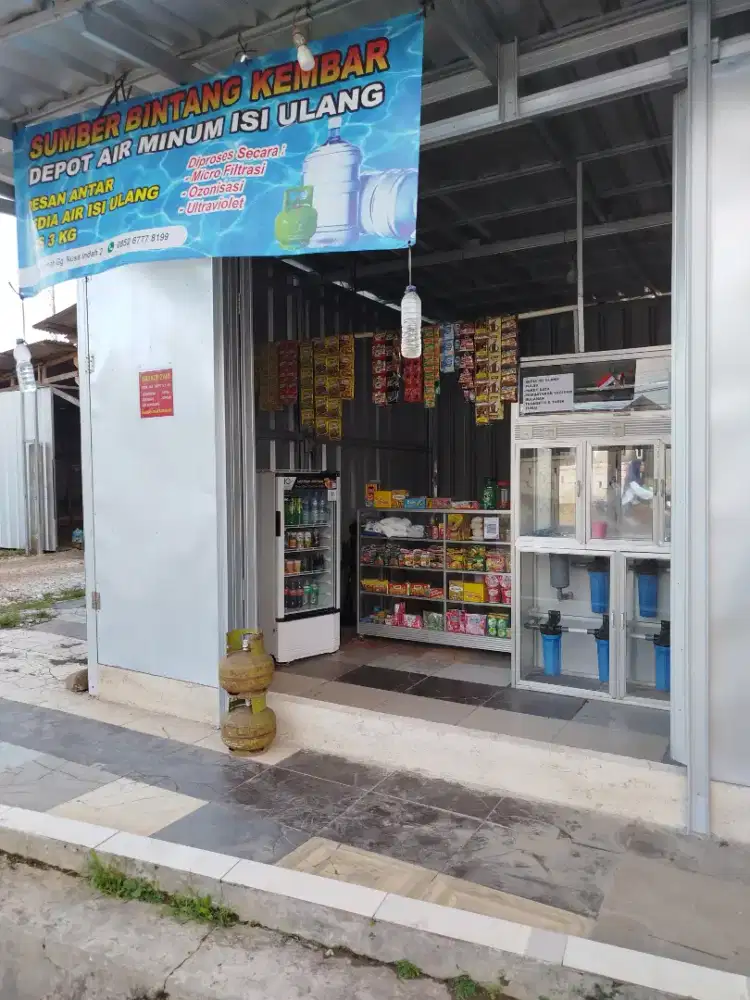 Loker cari orang, jemput antar galon isi ulang air minum & tabung gas