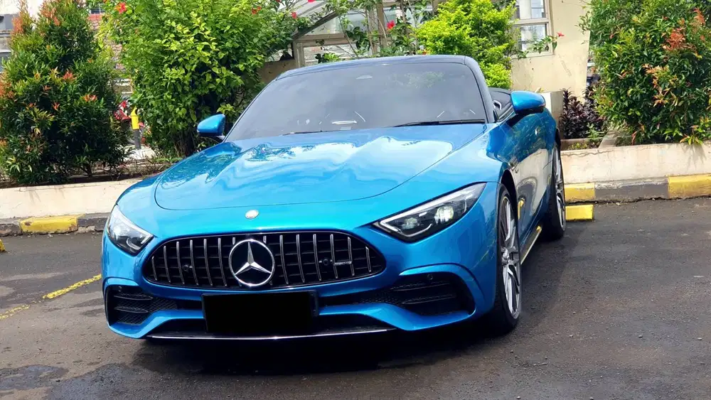 [ KM 900 PERAK ] Mercedes Benz Mercy AMG SL43 SL 43 Cabrio 2023/2024