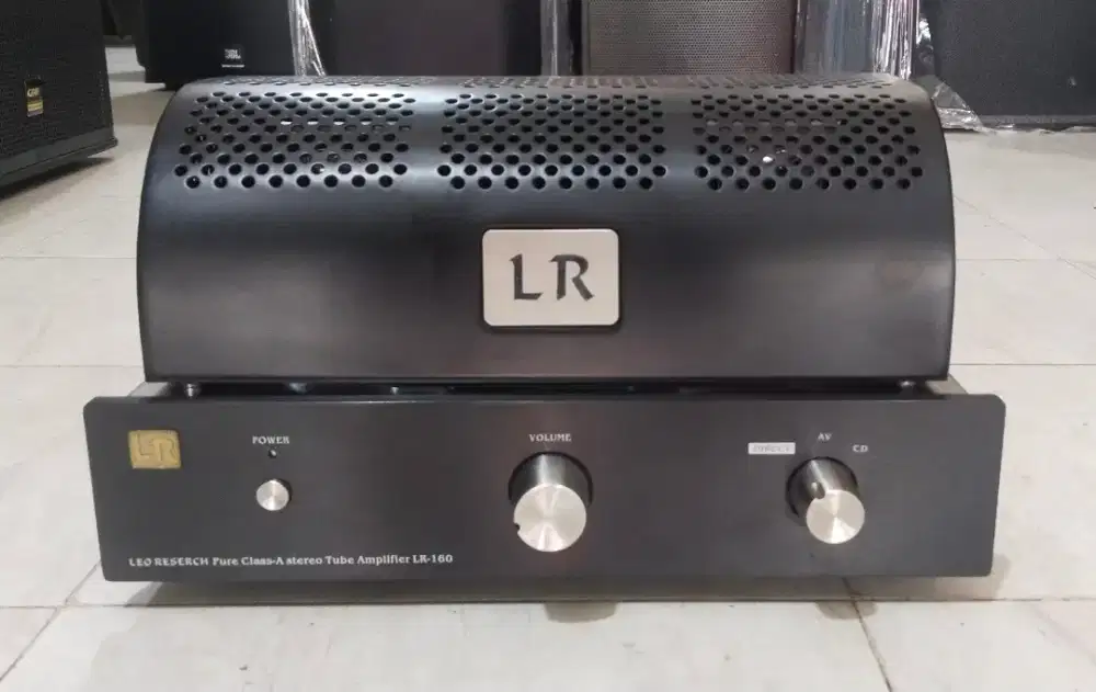 Ampli Tube LEO Resech LR-160 Kondisi Nomor