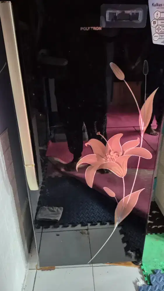 Kulkas Belleza 3 1 pintu