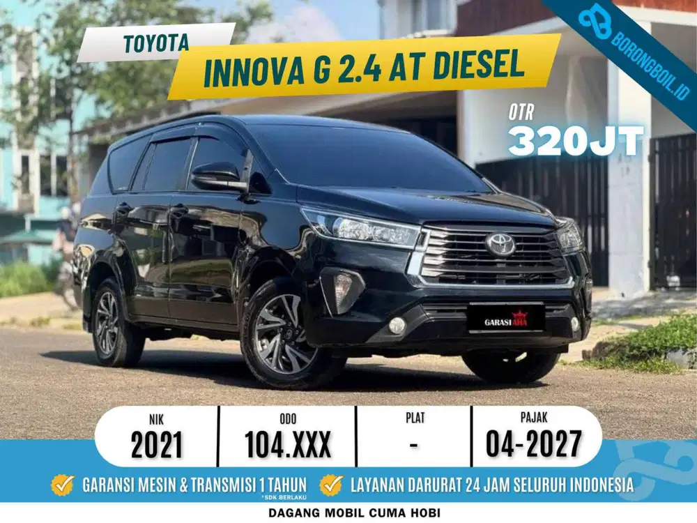 Toyota Kijang Innova 2021 Diesel