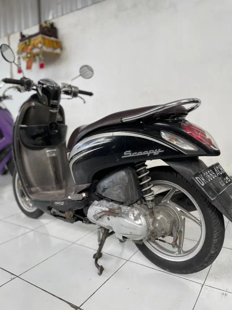 Scoopy 2015 pajak baru ,
