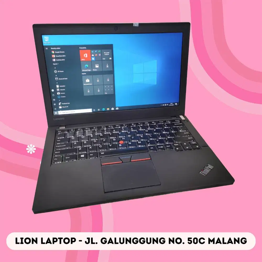 RAM 8GB SSD 256GB Core i5 2 Jutaan Lenovo Thinkpad X260 [15|03]